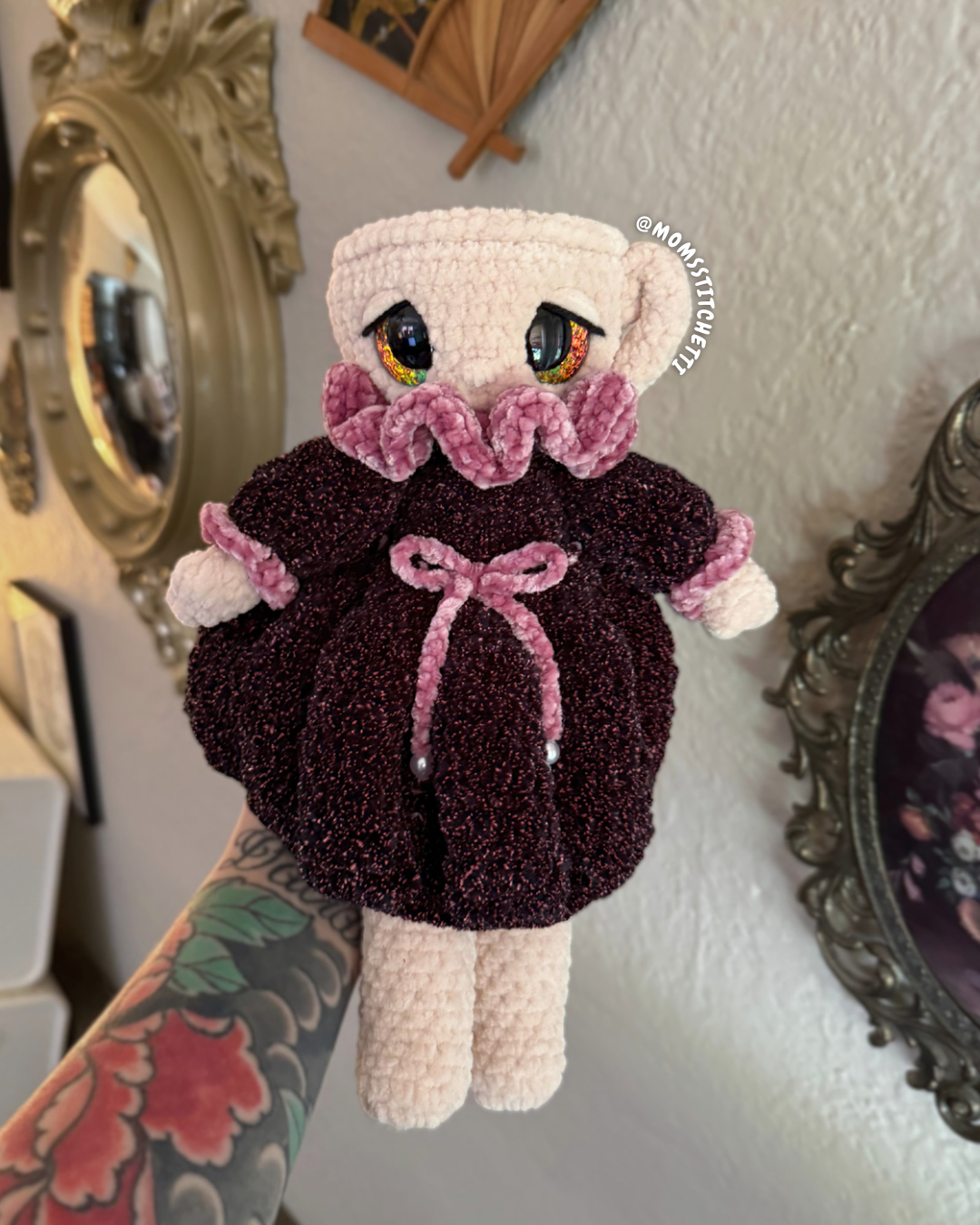 Teacup Doll Plushie