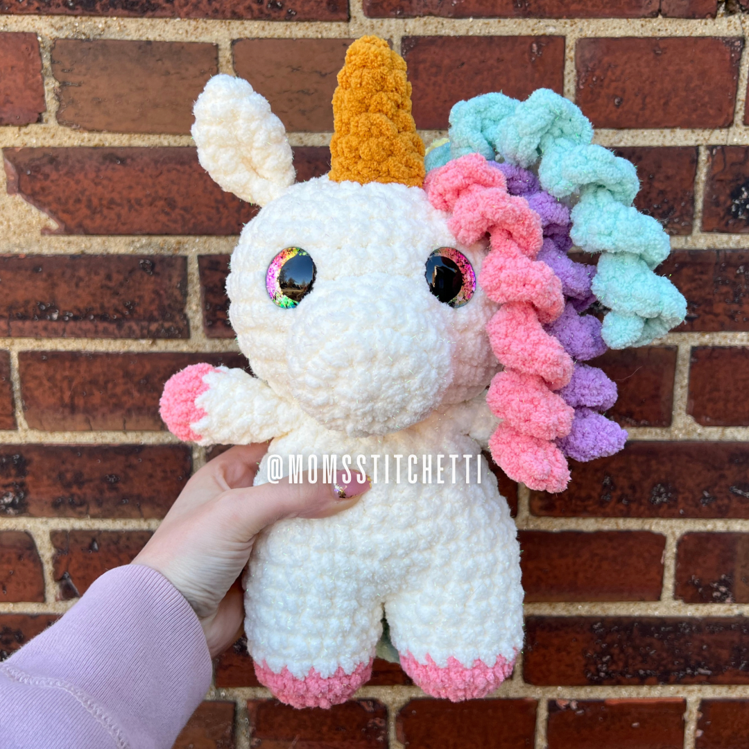 Unicorn and Horse Crochet Pattern