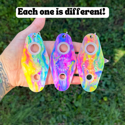 Rainbow Glitz Safety Eye Tool