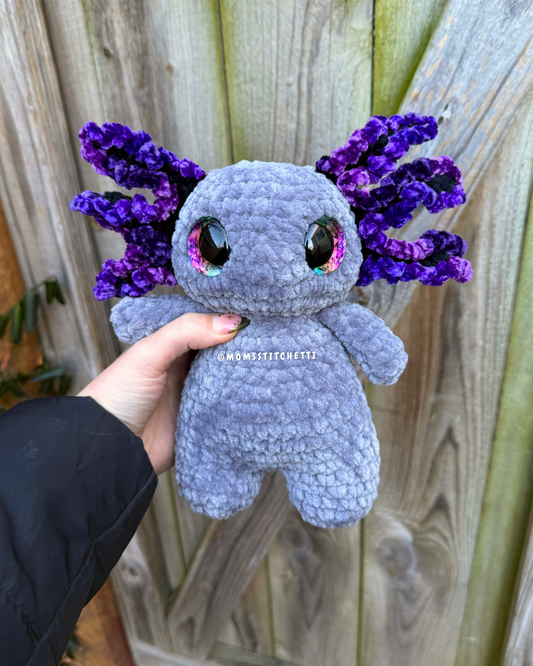 Axolotl Plushie