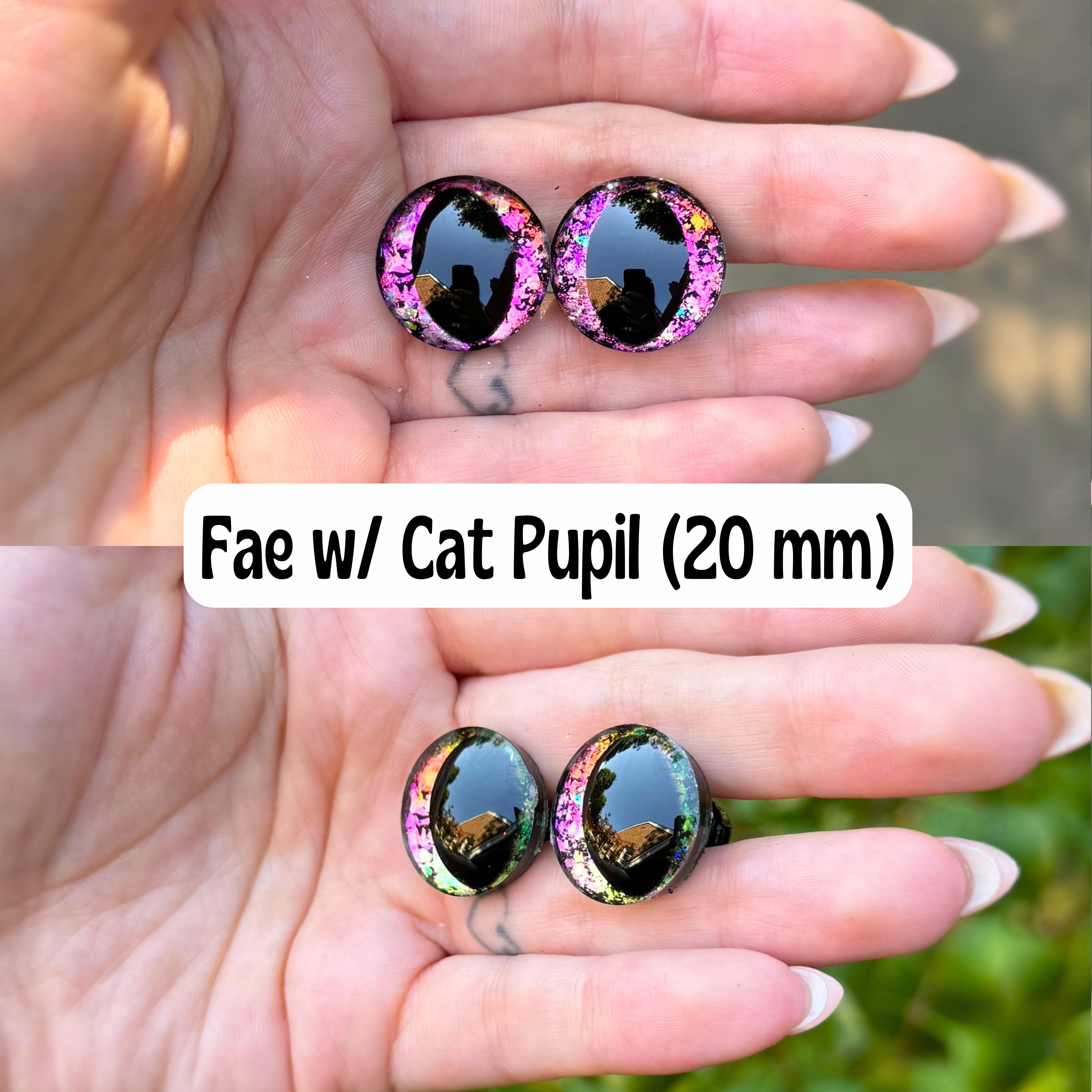 Fae w/ Cat Pupil (20 mm)