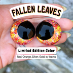 Limited Edition Safety Eyes (Fallen Leaves)