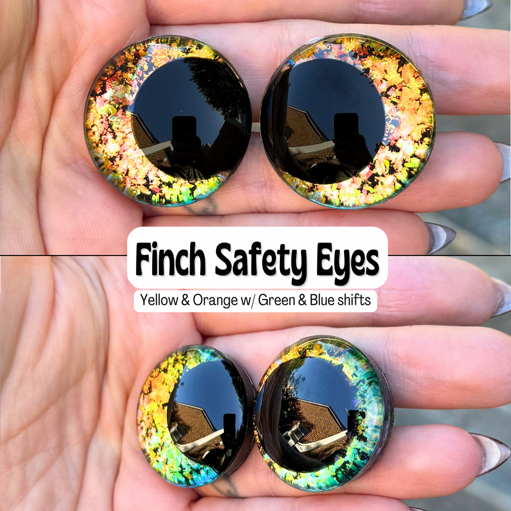 Finch Safety Eyes