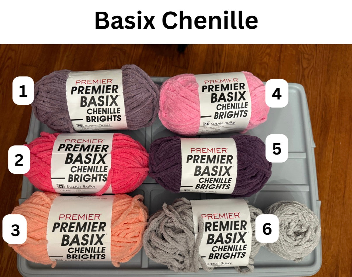 Premier Basix Chenille Yarn
