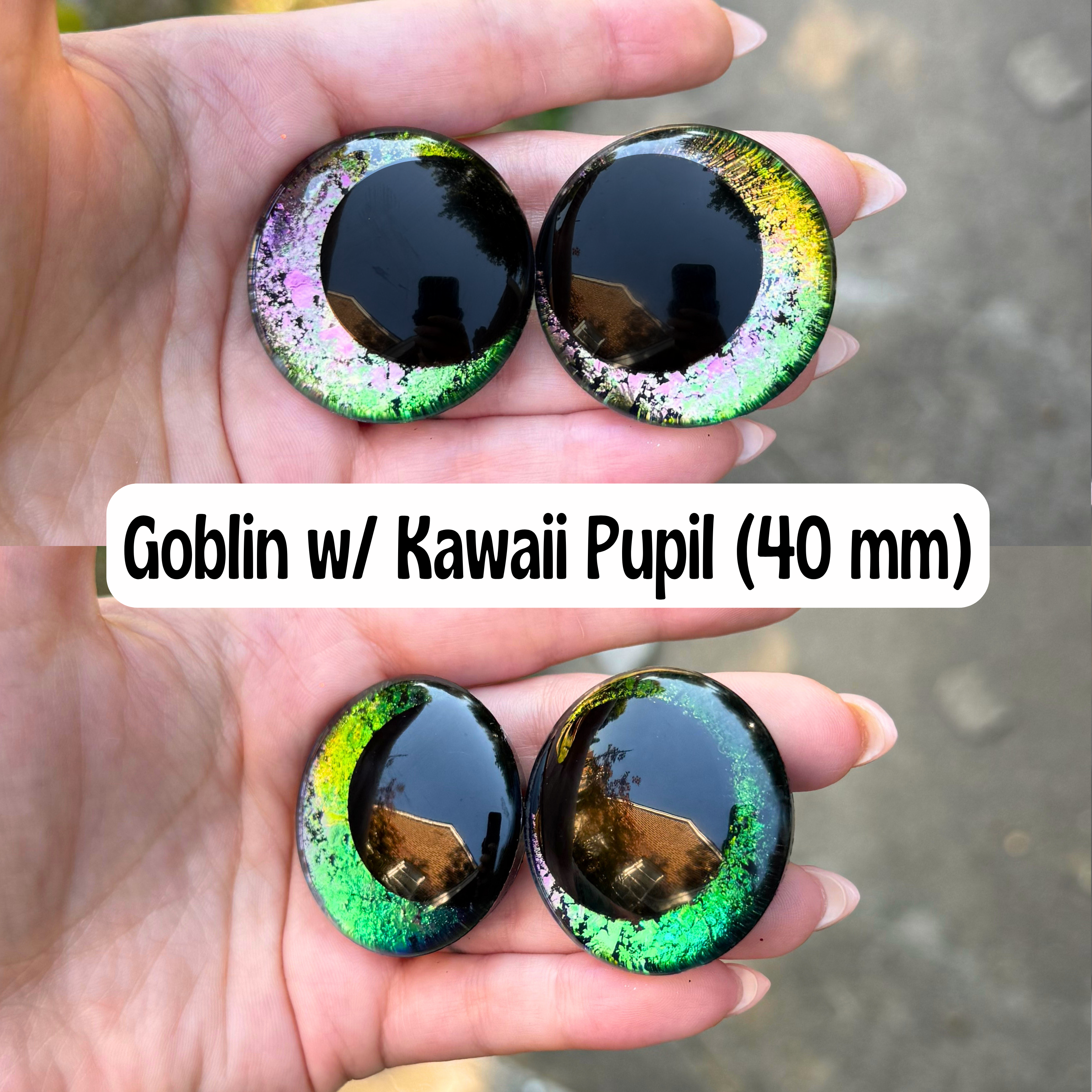 Goblin w/ Kawaii Pupil (40 mm)