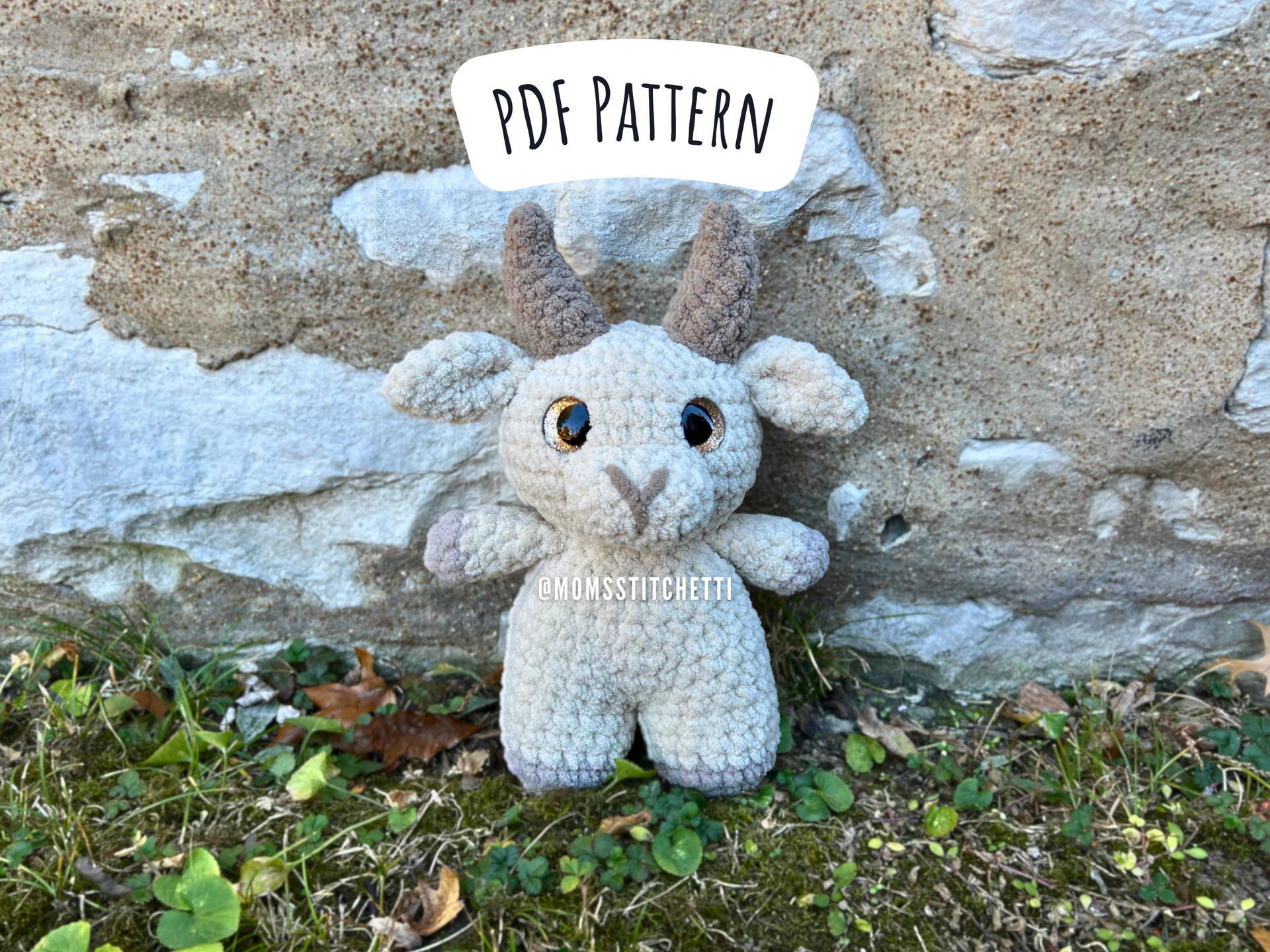 Goat Crochet Pattern – Moms Stitchetti