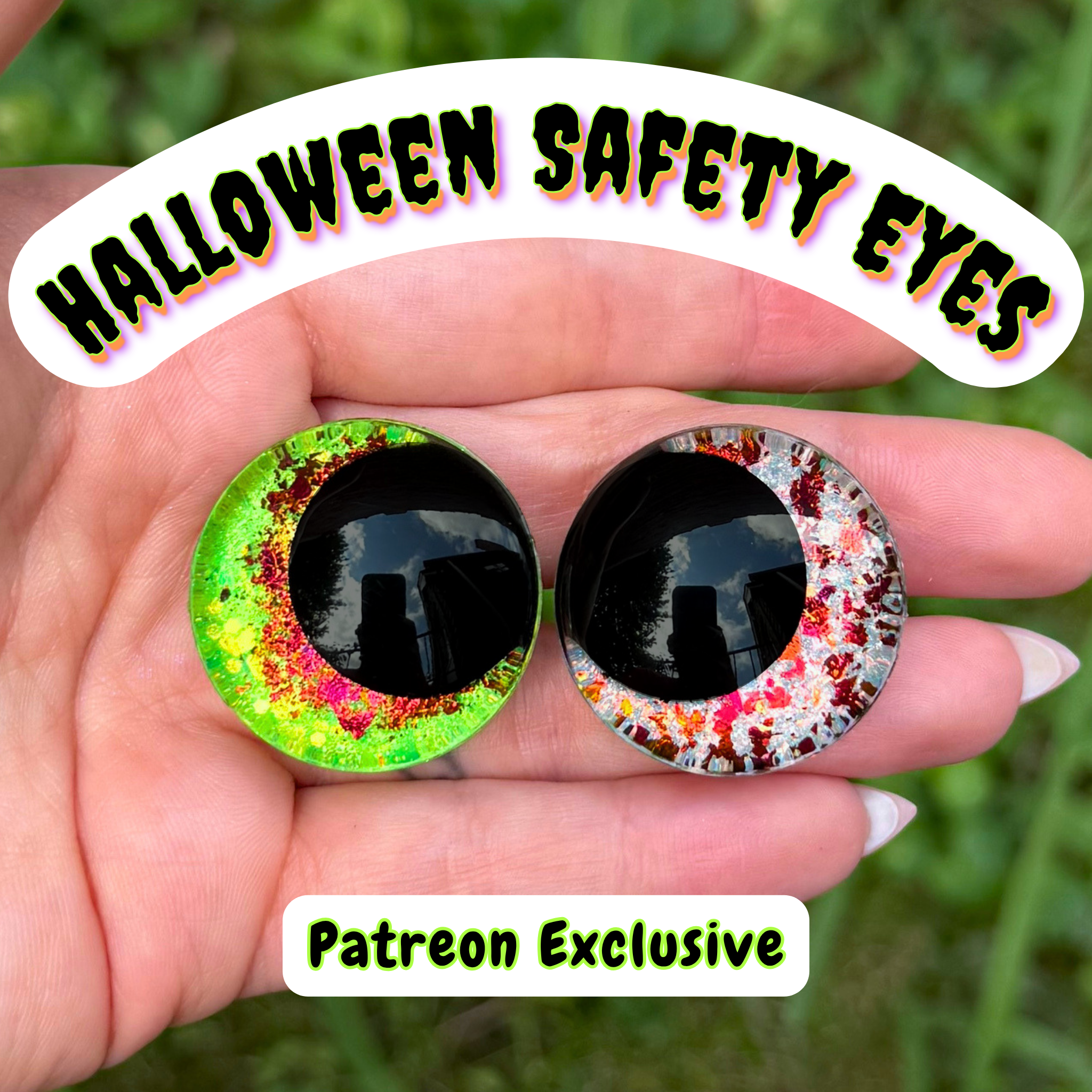 Halloween Safety Eyes (Patreon Exclusive)