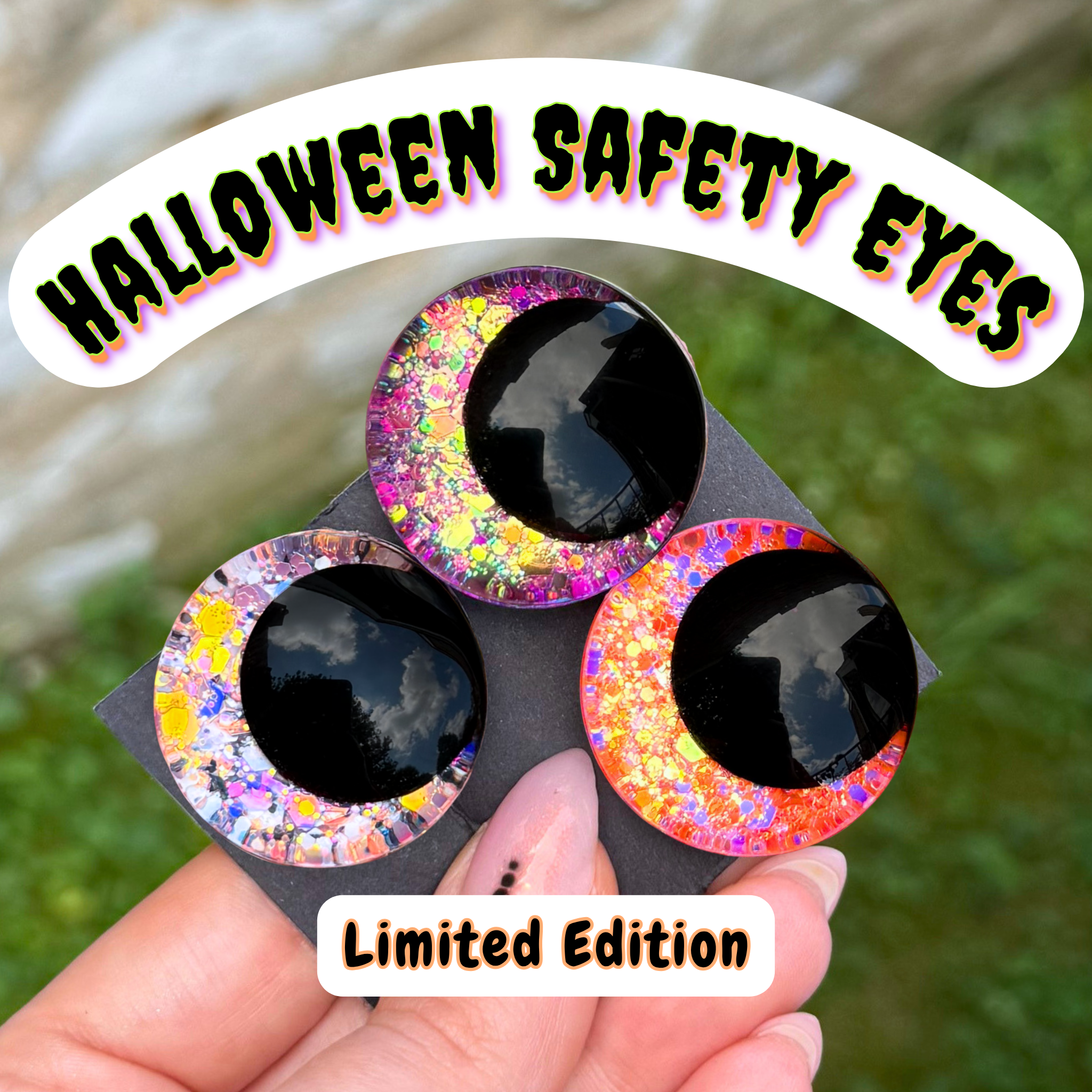 Halloween Safety Eyes (Limited Edition)