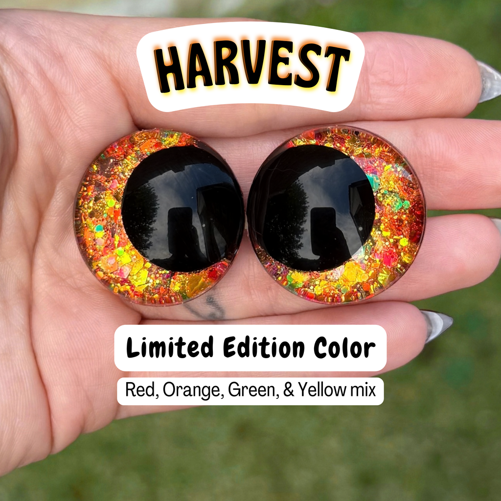 Limited Edition Safety Eyes (Harvest)
