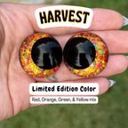 Limited Edition Safety Eyes (Harvest)