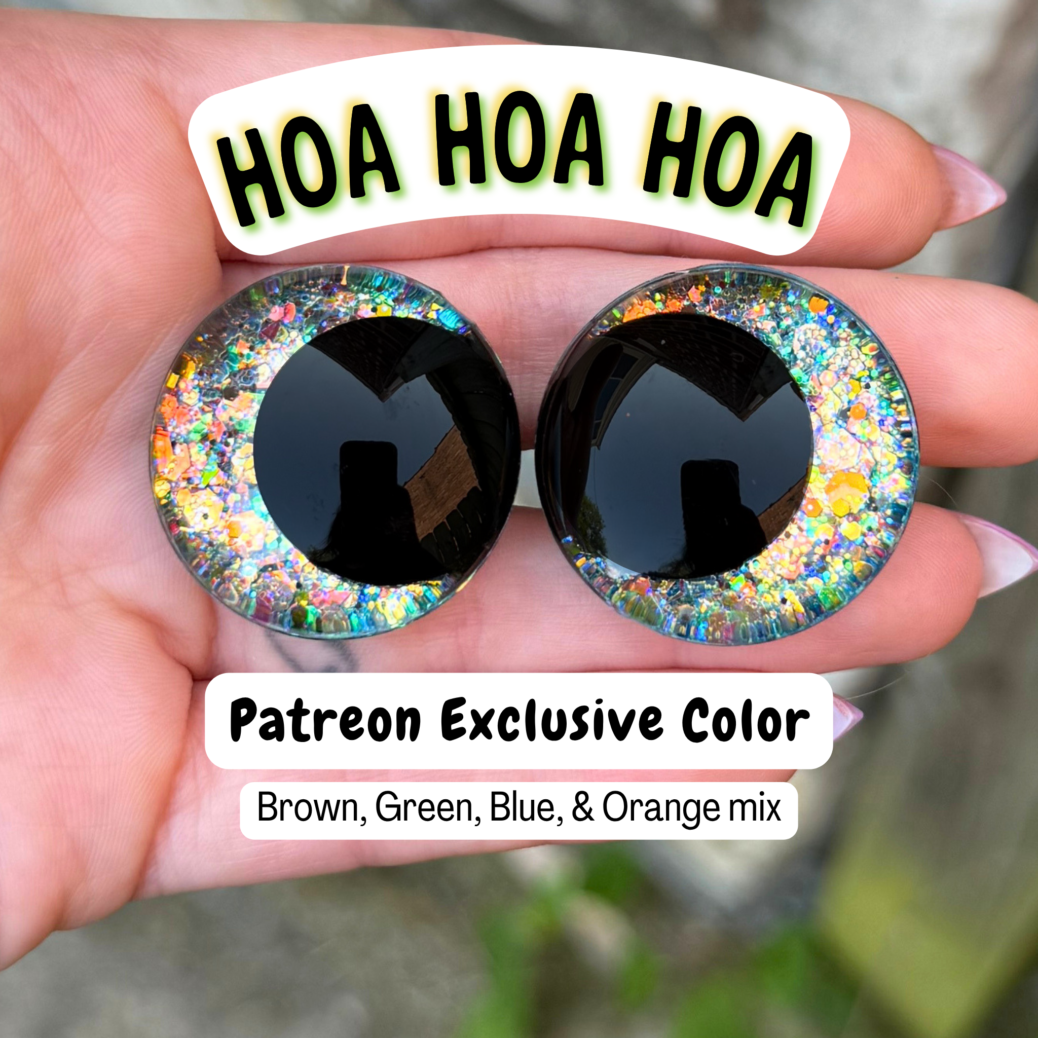 Patreon Exclusive Safety Eyes (Hoa Hoa Hoa)