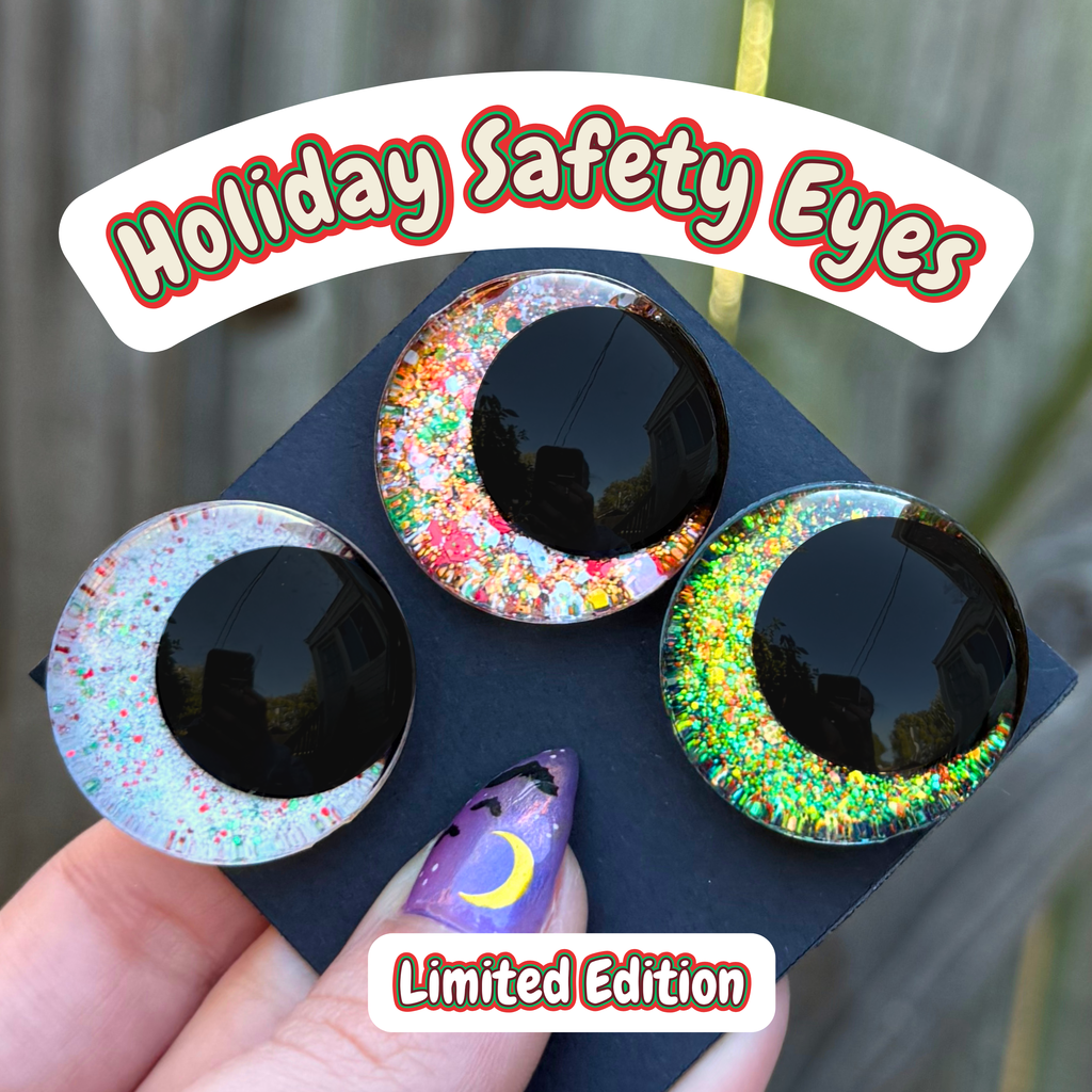 Holiday Safety Eyes (Limited Edition)