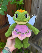 Frog Fairy Plushie