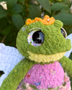 Frog Fairy Plushie