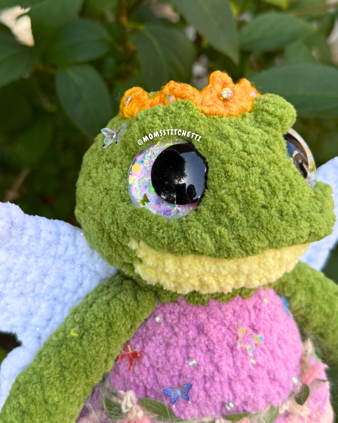 Frog Fairy Plushie