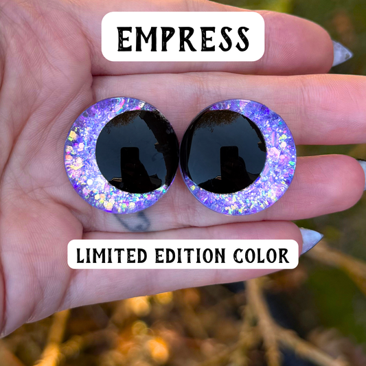 Limited Edition Safety Eyes (Empress)