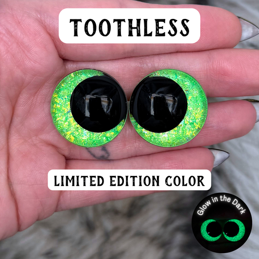 Limited Edition Safety Eyes (Toothless)