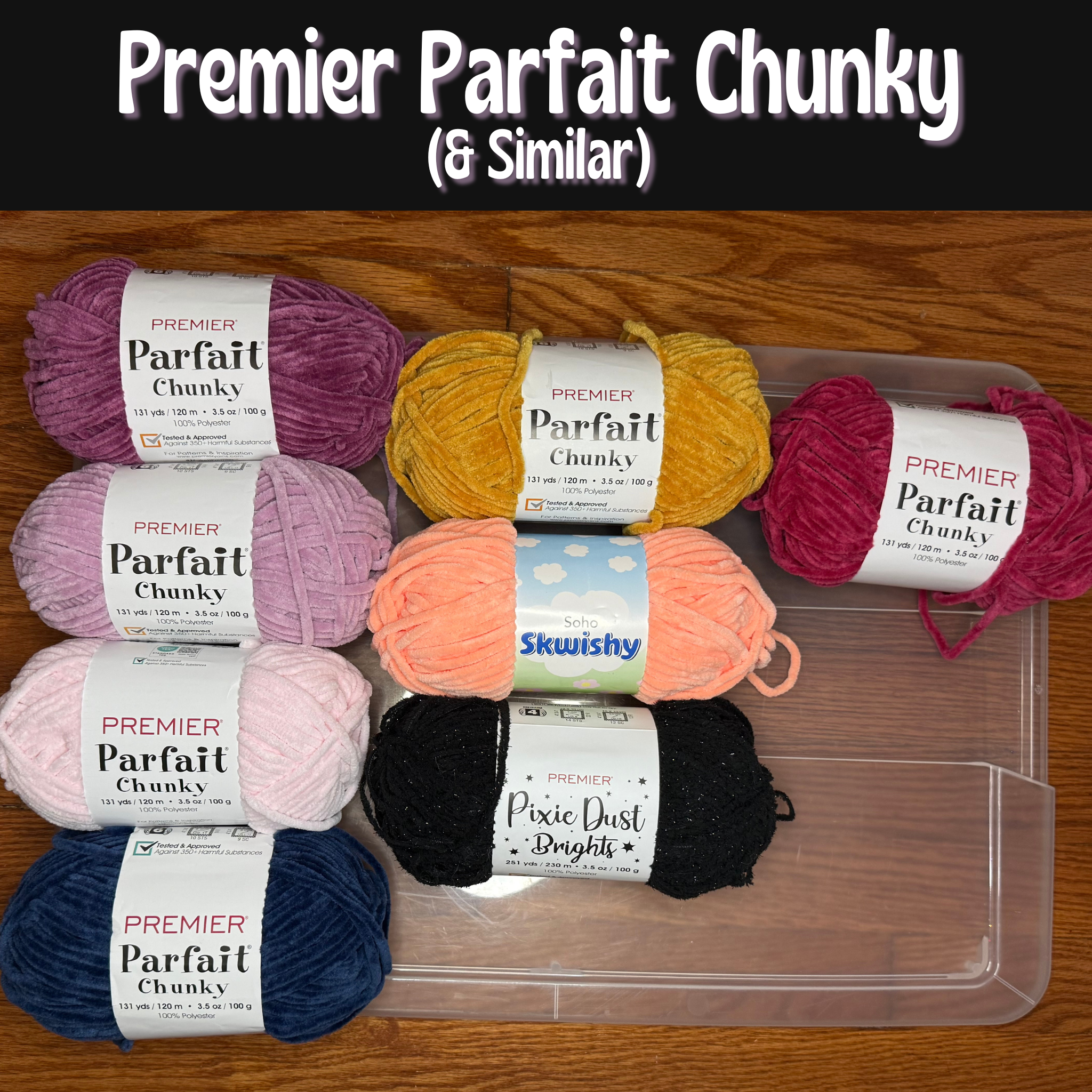 Premier Parfait Chunky Yarn
