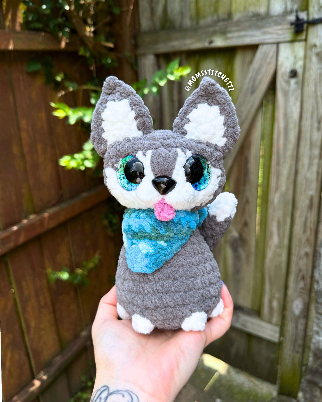 Husky Plushie