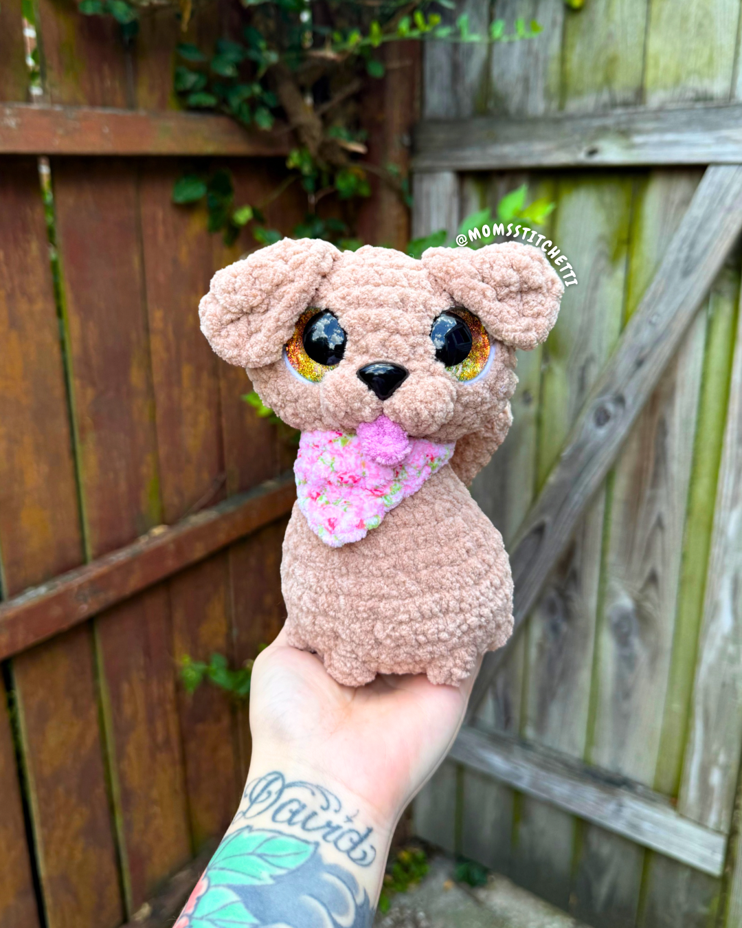 Golden Retriever Plushie