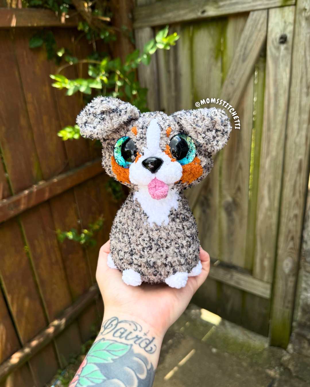 Australian Shepherd Plushie