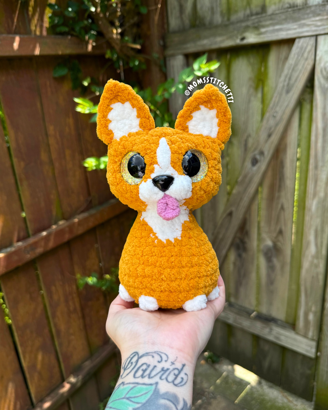 Corgi Plushie