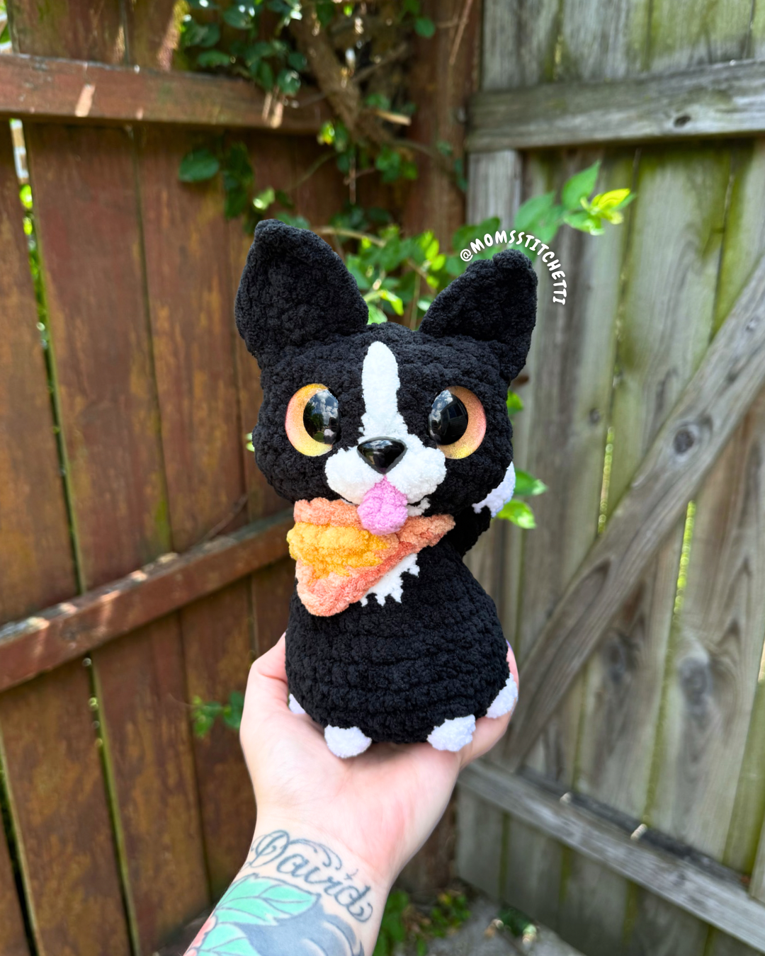 Border Collie Plushie