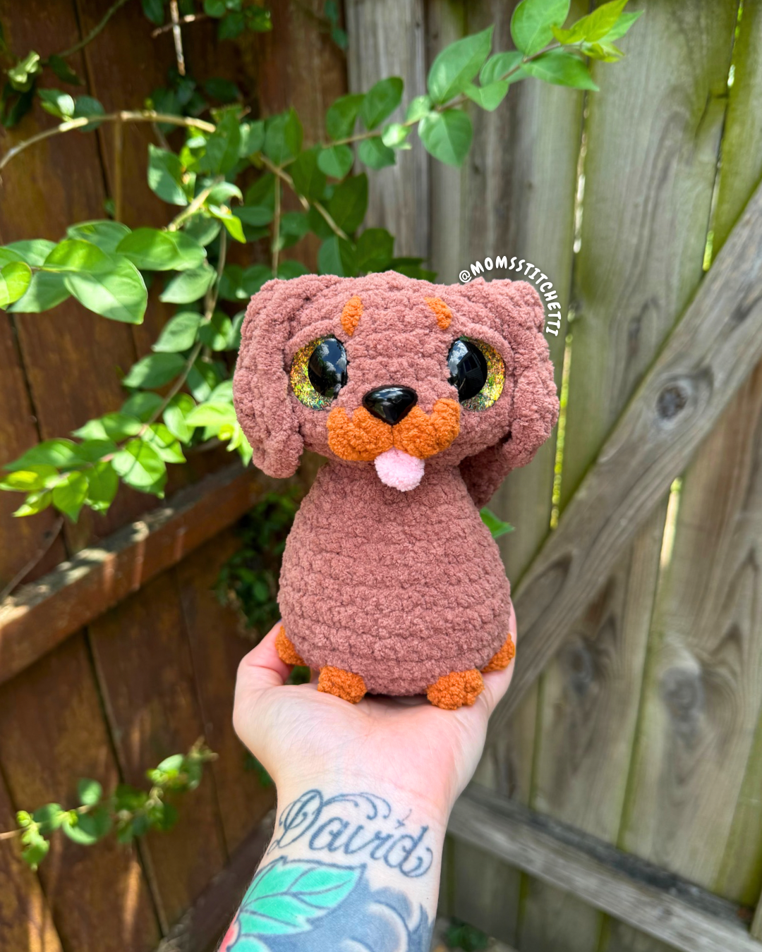 Dachshund Plushie