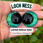 Limited Edition Safety Eyes (Loch Ness)