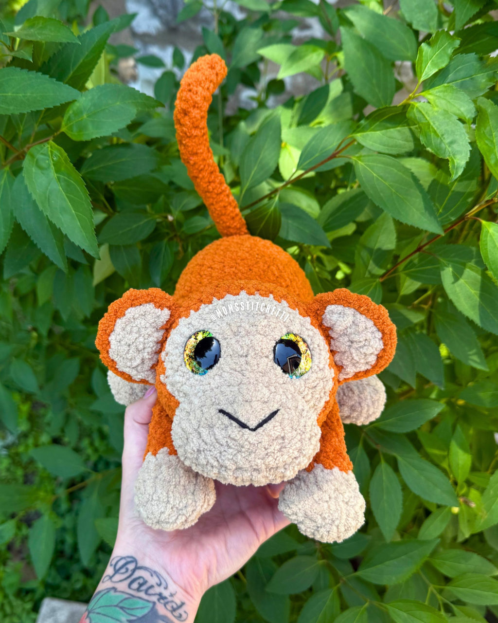 Monkey Crochet Pattern Pack