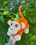 Monkey Crochet Pattern Pack