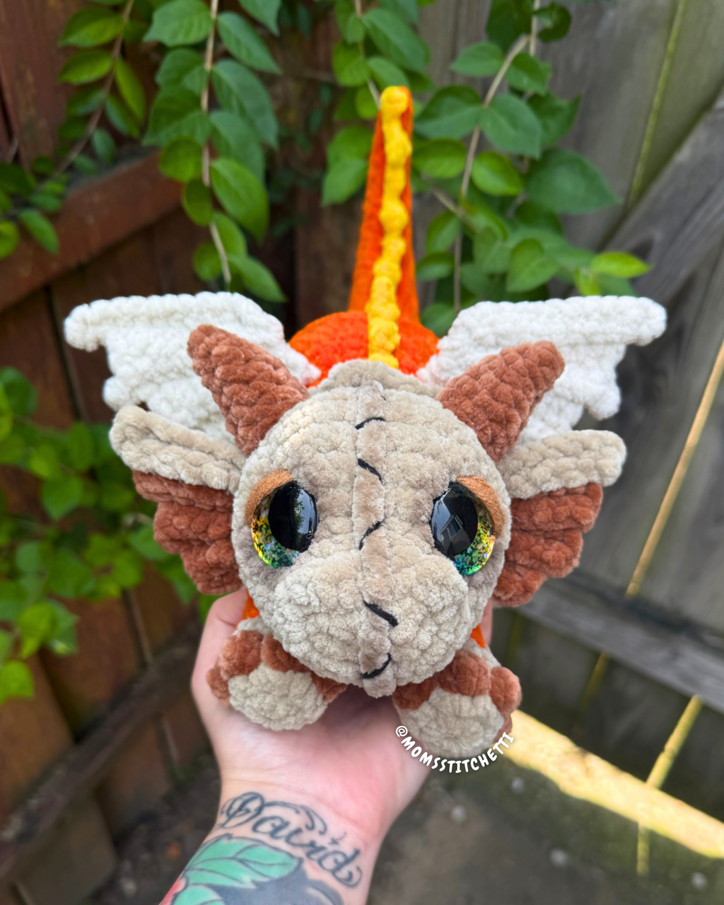 Sam Dragon Plushie
