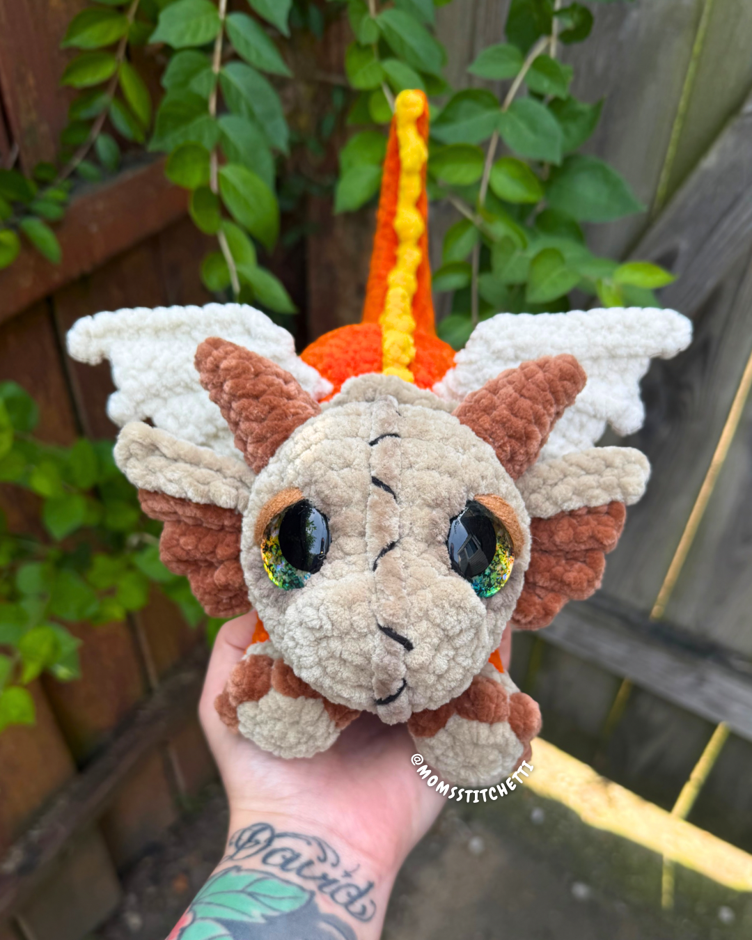 Sam Dragon Plushie