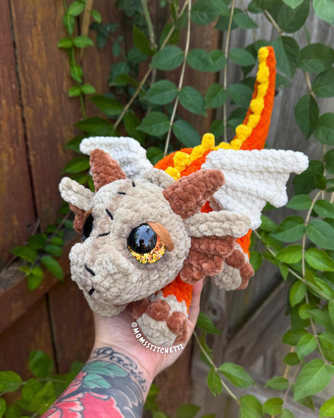 Sam Dragon Plushie