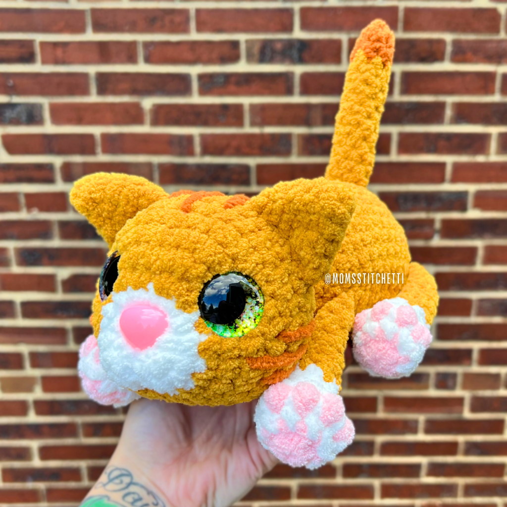 Snuggle Cat Crochet Pattern