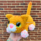 Snuggle Cat Crochet Pattern