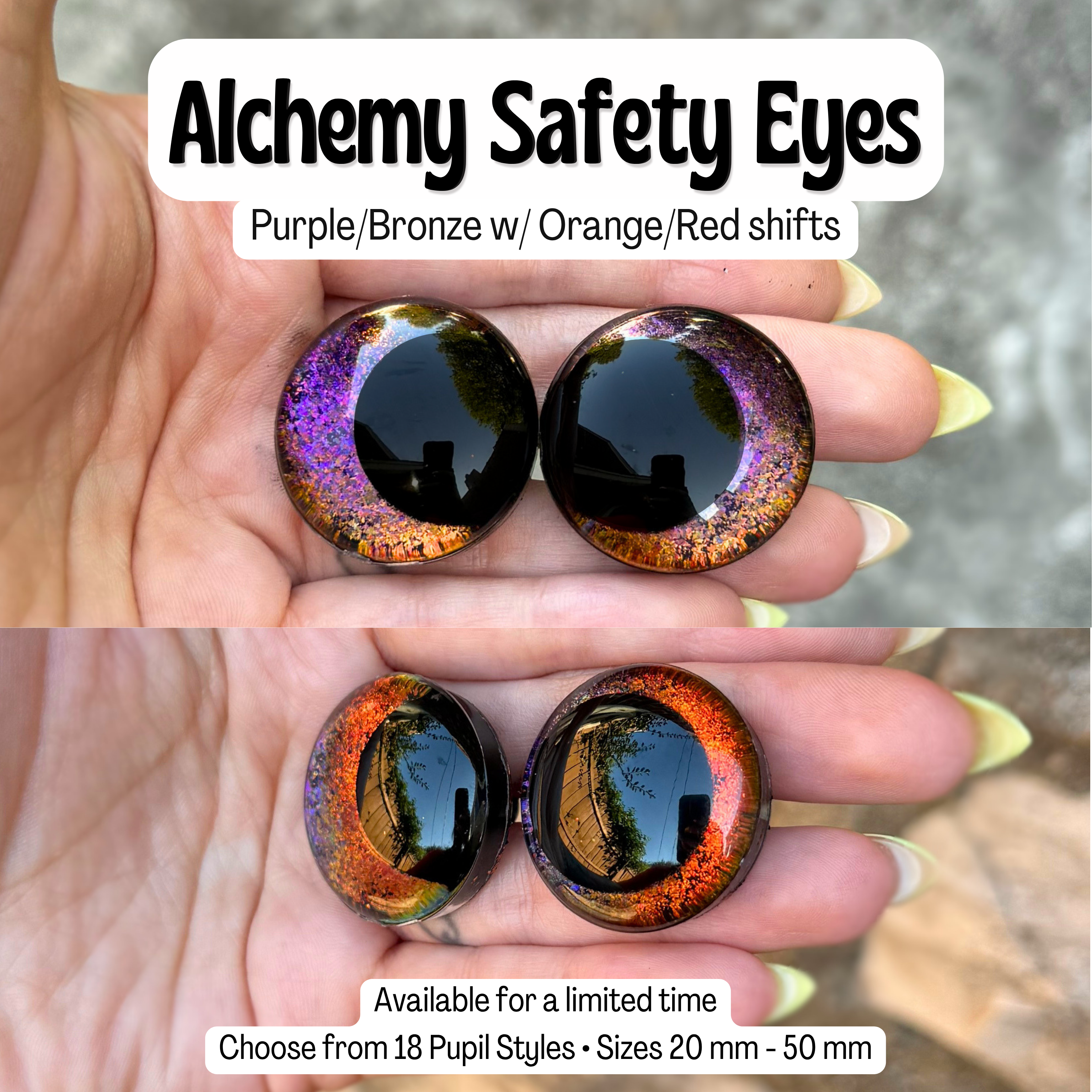 Alchemy Safety Eyes (Limited Edition)