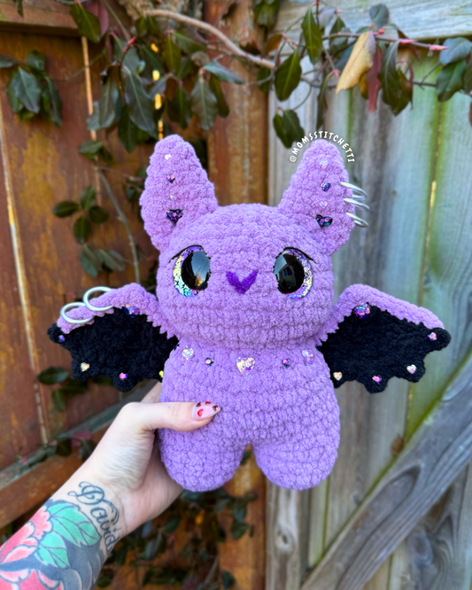 Emo Bat Plushie