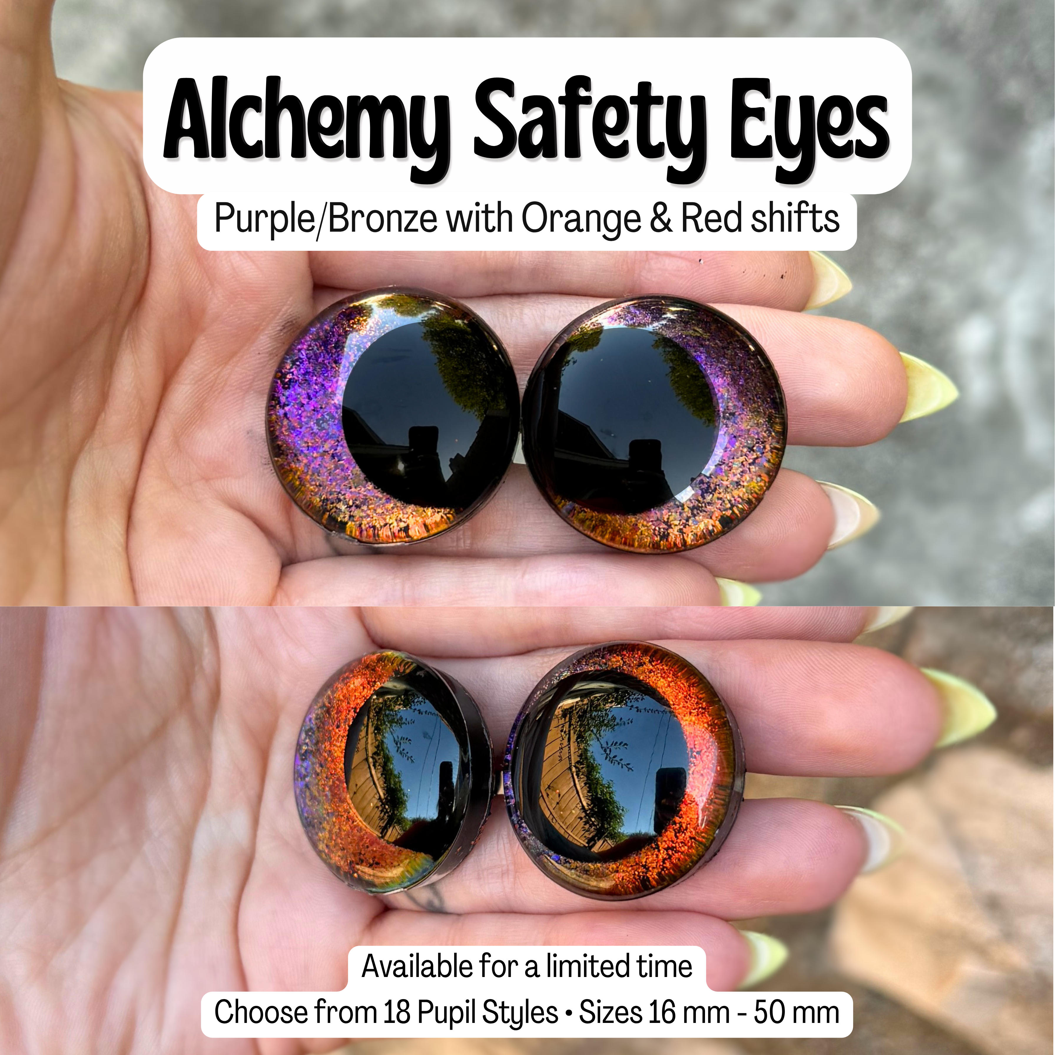 Alchemy Safety Eyes (Limited Edition)