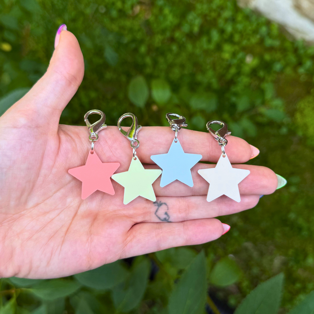 Star Stitch Markers