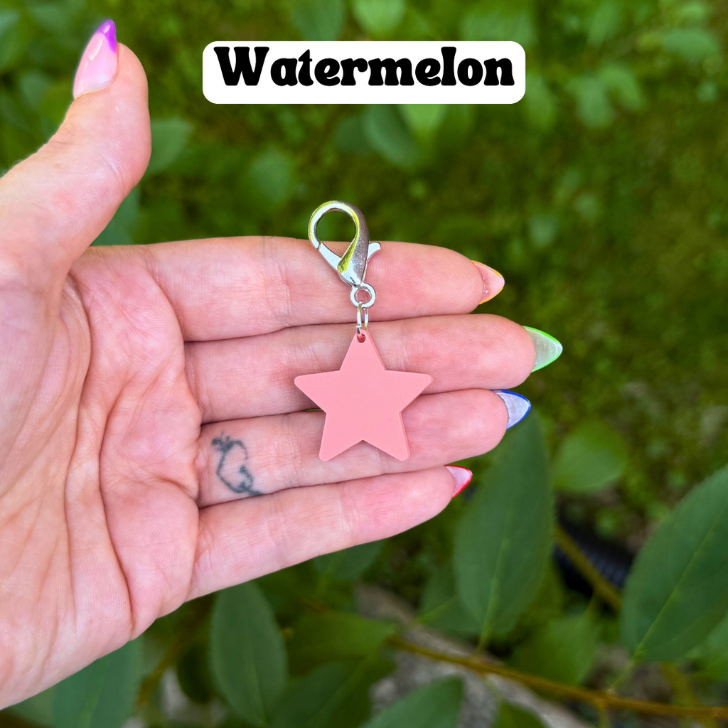 Star Stitch Markers