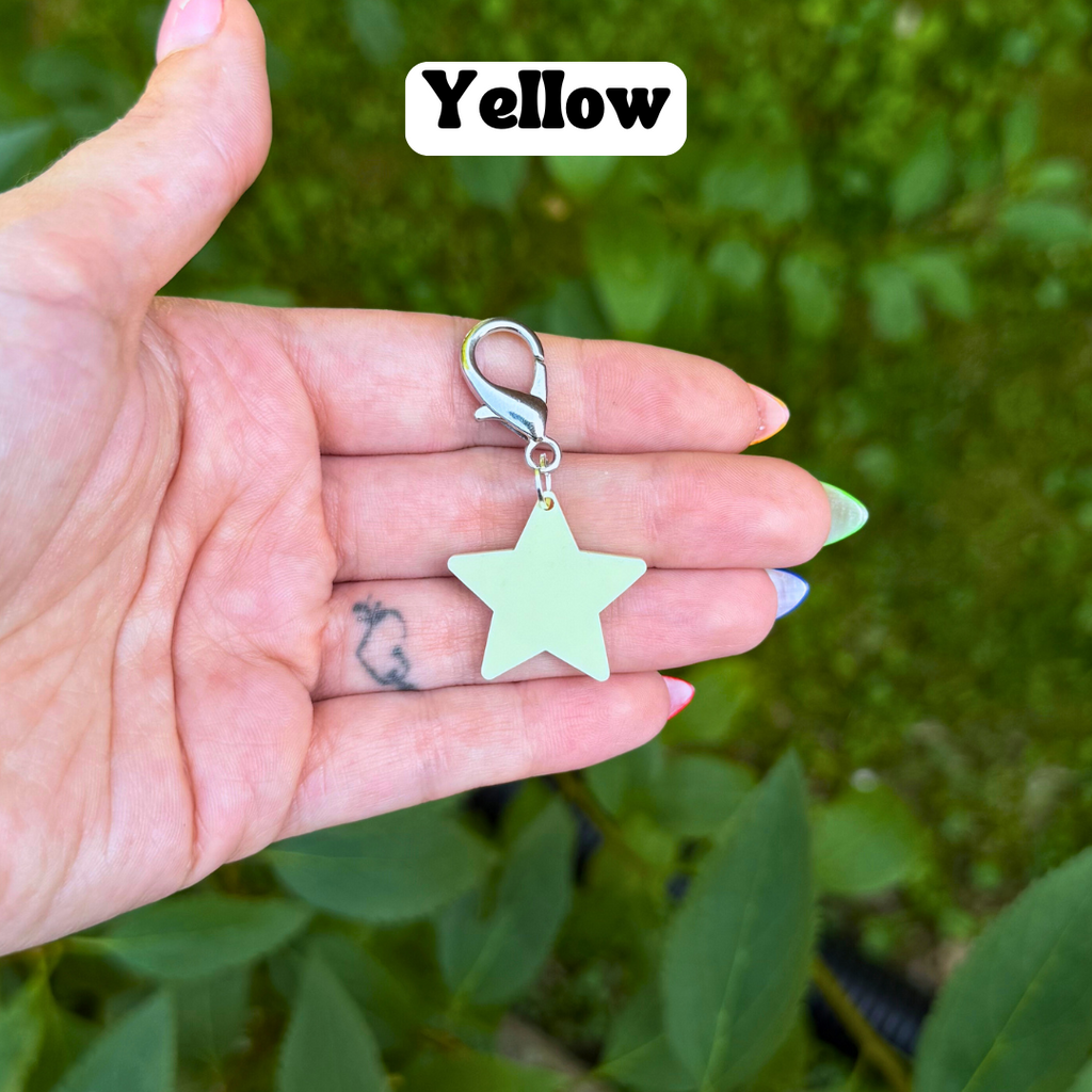 Star Stitch Markers