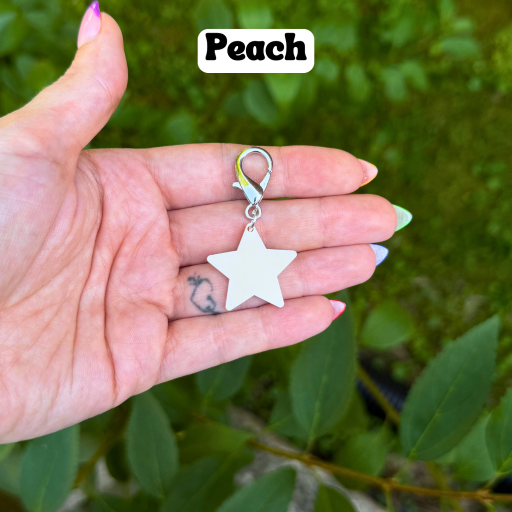 Star Stitch Markers