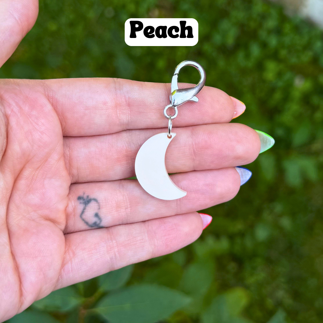 Moon Stitch Markers