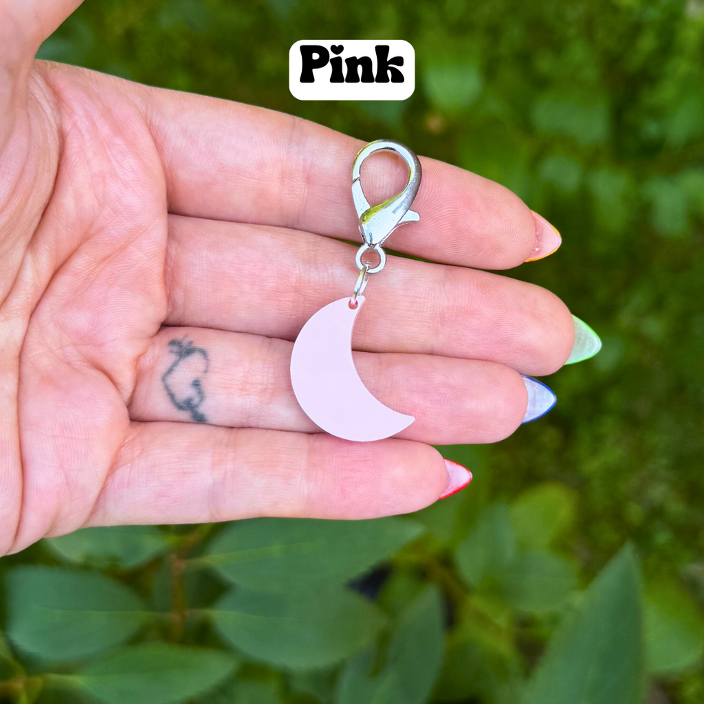 Moon Stitch Markers
