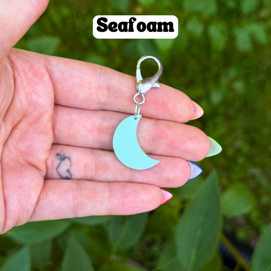 Moon Stitch Markers