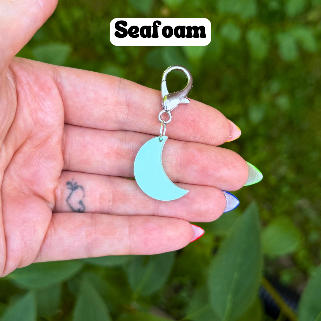 Moon Stitch Markers