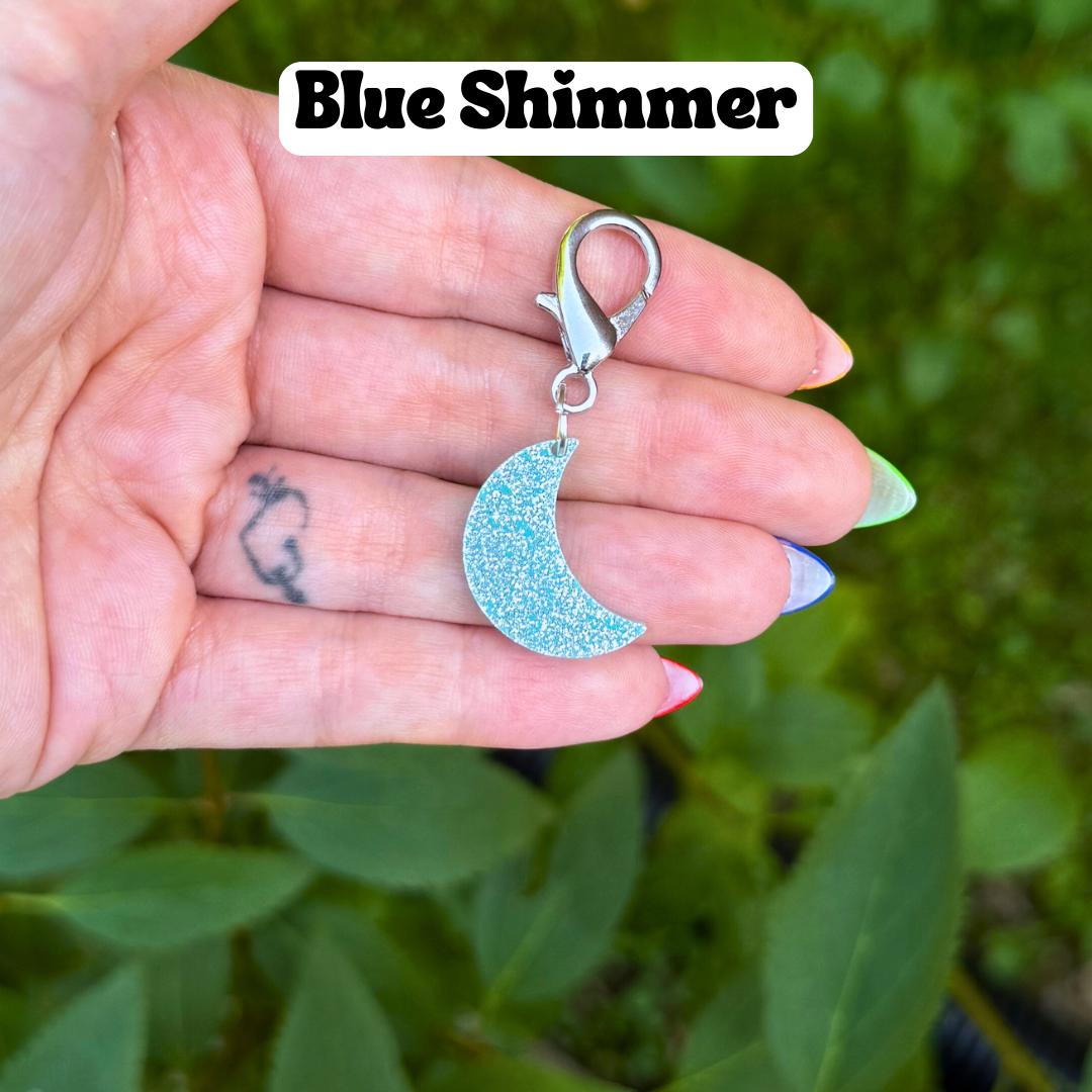 Moon Stitch Markers