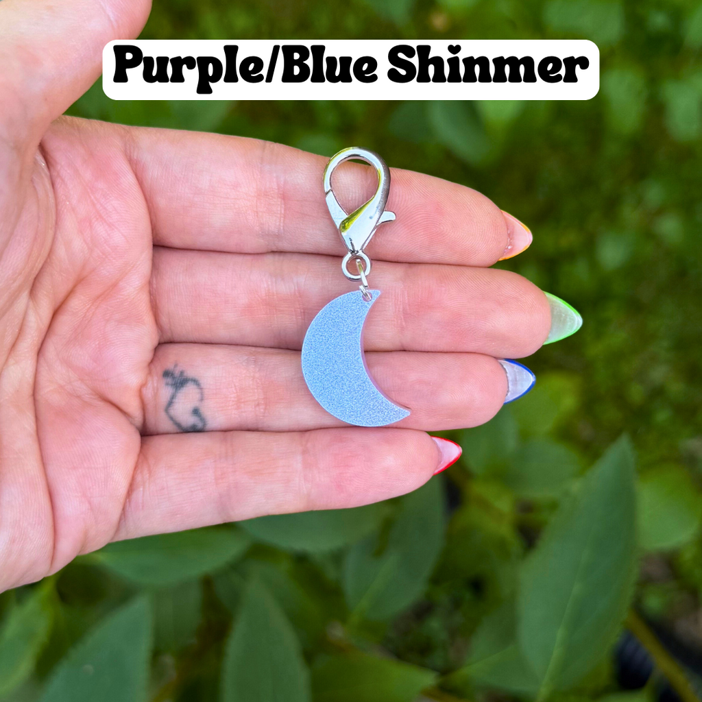 Moon Stitch Markers