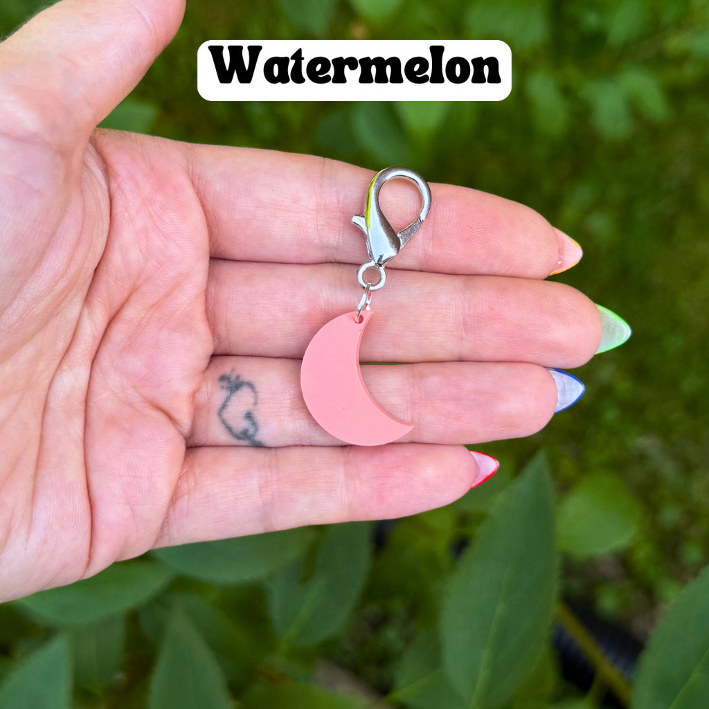 Moon Stitch Markers
